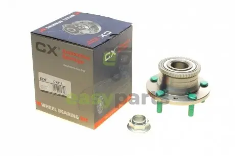 Підшипник маточини (задньої) Mazda 6 03-07 (36x140x80)(+ABS) CX CX811