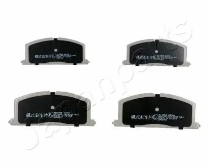 TOYOTA гальмівні колодки перед.Carina II, Corolla, Camry, Corona 1,3-2 JAPANPARTS PA-235AF