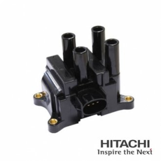 HITACHI CITROEN котушка запалювання C5,6,Peugeot 406,407,607,Renault Laguna 3.0 00- HITACHI (HÜCO) 2503803