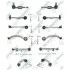 TEKNOROT VW К-кт важелів 20mm +тяги стаб.+наконечн. Audi A4,A6 1.8-6.0,Passat 96- A-555