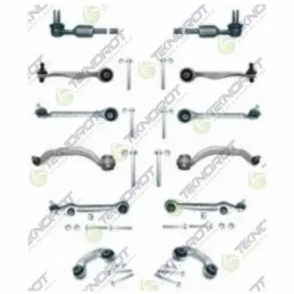 VW К-кт важелів 20mm +тяги стаб.+наконечн. Audi A4,A6 1.8-6.0,Passat 96- TEKNOROT A-555 (фото 1)