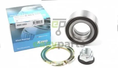 Підшипник маточини (передньої) Renault Trafic/Opel Vivaro 01- (45x86x39) (+ABS) KAVO PARTS WBK-6553