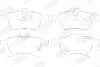 OPEL гальмівні колодки передн.Astra F/G/ H,Combo,Corsa E,Meriva 1.4/2.0 04- Jurid 573153D (фото 2)