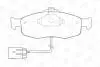 FORD Гальмівні колодки передні з датчиком Mondeo I 93-,Scorpio I,II 86- CHAMPION 571522CH (фото 2)