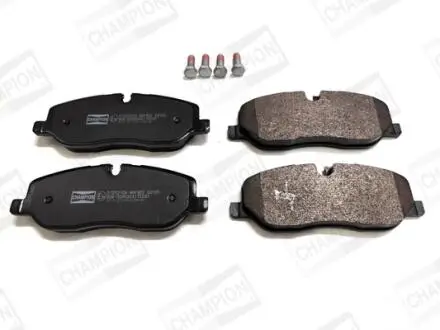 Фото landrover гальмівні колодки передн. range rover sport 05-, discovery 04- CHAMPION 572521CH LANDROVER гальмівні колодки передн. Range Rover Sport 05-, Discovery 04- CHAMPION 572521CH