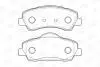 Колодки тормозные дисковые передние Citroen C4 (14-), C-ELYSEE (12-)/Peugeot 301 CHAMPION 573461CH (фото 2)