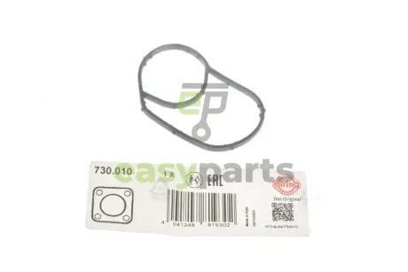 Прокладка термостата Audi A1/A3/VWPassat/Golf/Touran/Skoda Octavia 1.4/1.6 02- ELRING 730.010