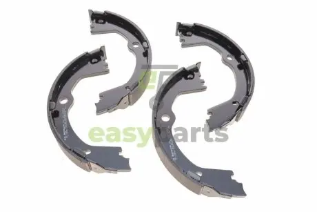 Колодки ручника Hyundai Santa Fe III/Kia Sorento II 09- (189x26) BOSCH 0986487939