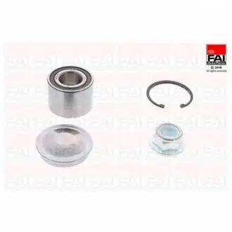 RENAULT підшипник задн. маточини Logan,Nissan Note,Sandero,R5 85-92/R9/R11/R19 FAI FWBK1062