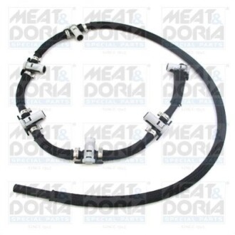 MEATDORIA BMW Шланг обратки палива 3 E90,5 F10,7 F01,X5 E70,X6 E71 2.5d/4.0d 08- MEAT&DORIA 9789E