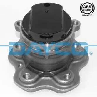 AUDI Ступиця колеса задня NISSAN QASHQAI II RENAULT KADJAR 1.2-1.6D 11.13- DAYCO KWD1107