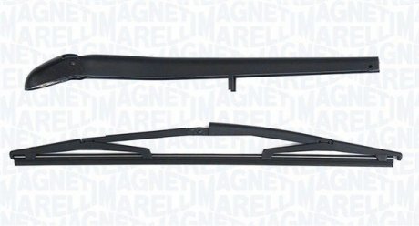 FIAT Щетка стеклоочистителя с рычагом задняя 360мм PUNTO (5D) 99- MAGNETI MARELLI 000723180166 (фото 1)