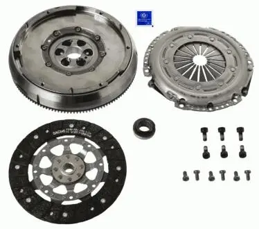 Демпфер + комплект зчеплення Citroen Berlingo 1.6 HDi 08- SACHS 2290601002
