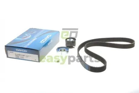 Комплект ГРМ Fiat Doblo 1.6 16V/Natural Power 01-, 76kw, (158x25mm) DAYCO KTB269