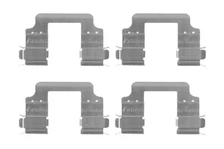 LAND ROVER К-т установчий передн. гальм. колодок Discovery 04-, Range Rover BOSCH 1987474456
