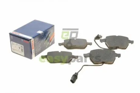 Колодки гальмівні (передні) Audi A4/A6/Skoda Superb/VW Passat 1.9TDI/2.5TDI 95- BOSCH 0986495232