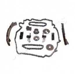 К-кт. ланцюги ГРМ TOYOTA Land Cruiser 4.0 (3цепи+4напр.+ 3натяж.+4звезд.) JAPANPARTS KDK-217