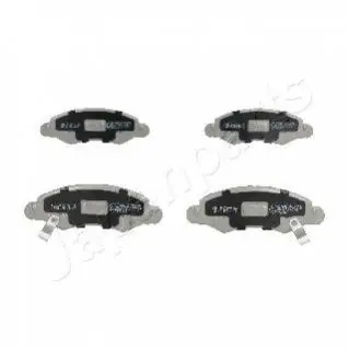 Комплект тормозных колодок, дисковый тормоз JAPANPARTS PA-885AF