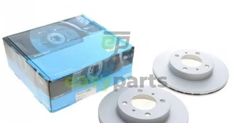 Диск гальмівний (передній) Mitsubishi Colt 91-05/Lancer 1.3-2.0 90-07 (236x18) KAVO PARTS BR-5724-C