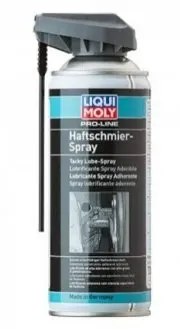 LM 0,4л PRO-LINE Haftschmier Spray понад липка водостійка мастило (аерозоль) LIQUI MOLY 7388