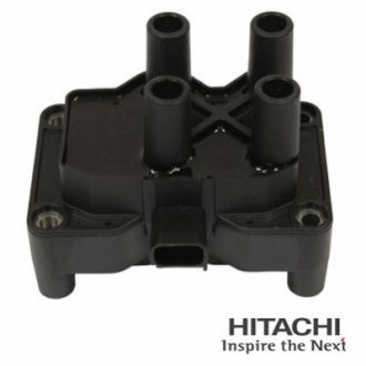 HITACHI FORD котушка запалювання Focus 04-, Fiesta V, Mondeo 07- VOLVO S40/C30/V50 HITACHI (HÜCO) 2508808