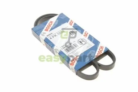 Ремінь генератора Suzuki Grand Vitara 2.5 V6/2.7 4x4 98-03 (4PK1028) BOSCH 1987947861