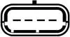 Расходомер воздуха (4 конт.) CITROEN NEMO/FORD FIESTA VI 1.4D 01- HELLA 8ET 009 142-111 (фото 2)