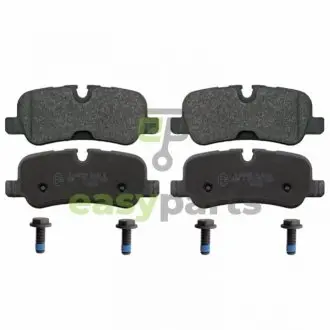 Колодки гальмівні (задні) Land Rover Discovery III/IV 04-18/Range Rover Sport 02-13 BLUE PRINT ADJ134205