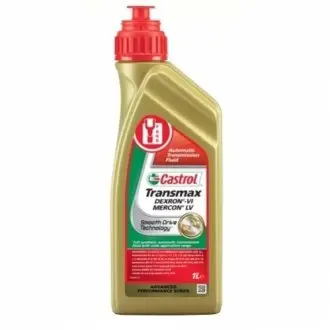 1л Transmax Dexron VI Mercon LV масло трансміс. синт.JASO 1A, ATF SP-IV CASTROL RB-TXD6LV-12X1L