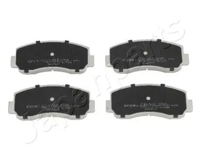 Комплект тормозных колодок, дисковый тормоз JAPANPARTS PA-502AF