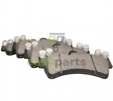 Гальмівні колодки пер. Audi Q7/Touareg/Cayenne (Brembo) JP GROUP 1163606710