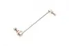 Тяга стабілізатора (переднього) Citroen C-Crosser 07-/Mitsubishi Lancer 07-/Outlander 06- (L=264mm) ASMETAL 26PE4800 (фото 11)