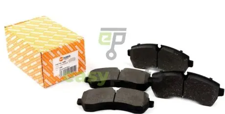 Колодки тормозные (передние) MB Sprinter 509-515CDI/VW Crafter 50 06- (спарка) AUTOTECHTEILE 100 4309