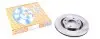 Диск тормозной (передний) Citroen Berlingo/Peugeot Partner 01- (266x22) (+ESP) AUTOTECHTEILE 504 0007 (фото 1)