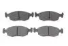 Колодки гальмівні (передні) Ford Escort IV-VI 83-02/Sierra 82-95/Scorpio 85-94/Granada II 77-85 BOSCH 0986469070 (фото 1)