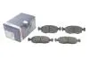 Колодки гальмівні (передні) Ford Escort IV-VI 83-02/Sierra 82-95/Scorpio 85-94/Granada II 77-85 BOSCH 0986469070 (фото 2)