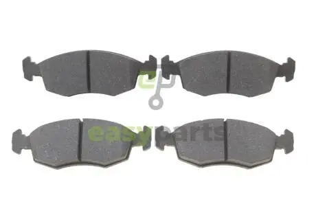 Колодки гальмівні (передні) Ford Escort IV-VI 83-02/Sierra 82-95/Scorpio 85-94/Granada II 77-85 BOSCH 0986469070