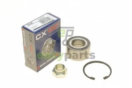 Підшипник маточини (передньої) Fiat Doblo 01- (-ABS) CX CX227