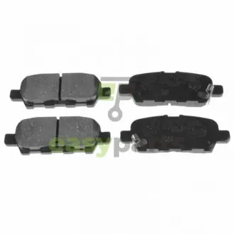 NISSAN Гальмівні колодки задн.Murano,Tiida,Juke 10-,Infiniti,Suzuki BLUE PRINT ADN142152 (фото 1)