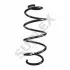 Фото 1 - vw пружина передня l=349mm polo 09-,skoda fabia iii,rapid 12- (білий.) SUPLEX 39338 VW пружина передня L=349mm Polo 09-,Skoda Fabia III,Rapid 12- (білий.) SUPLEX 39338 (фото 1)