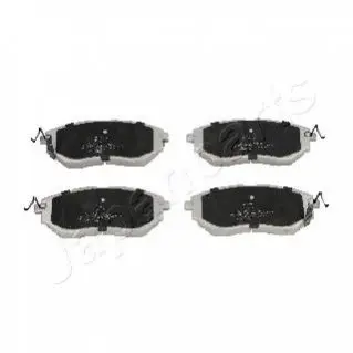 Комплект тормозных колодок, дисковый тормоз JAPANPARTS PA-709AF