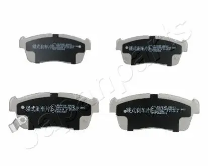 Комплект тормозных колодок, дисковый тормоз JAPANPARTS PA-809AF
