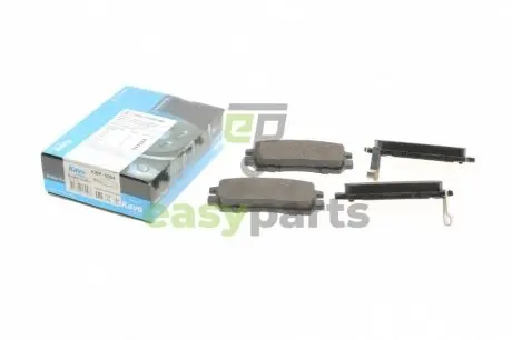 Колодки гальмівні (задні) Mitsubishi Pajero 90-01/ L400 94-05 KAVO PARTS KBP-5504