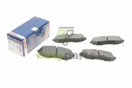 Колодки гальмівні (передні) Subaru BRZ/Forester/Impreza/Legacy/Outback/XV/Toyota GT 86 1.5-2.5 08- BOSCH 0986494761
