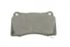 Колодки гальмівні (передні) Cadillac Ats/Cts/Opel Astra/Tesla Model S/X 03- BOSCH 0986494880 (фото 12)