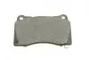 Колодки гальмівні (передні) Cadillac Ats/Cts/Opel Astra/Tesla Model S/X 03- BOSCH 0986494880 (фото 5)