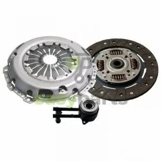 К-кт. зчеплення (+центральний вимикач) FORD FOCUS 1.6,1.8 -2004 BLUE PRINT ADF123016