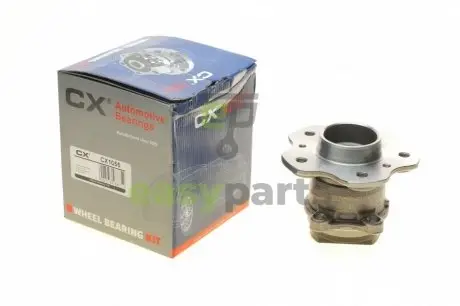 Підшипник маточини (задньої) Renault Kadjar/Nissan Qashqai 13- CX CX1055