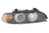 BMW фара основна Xenon поворот жовтий D2S/H7 H21вт PY21W прав.5 E39 95- HELLA 1EL 008 052-521 (фото 1)