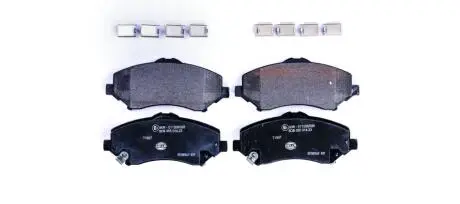 CHRYSLER Тормозные колодки передн.Grand Voyager,Dodge Nitro,Cherokee 07- HELLA 8DB 355 014-231